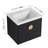Wall Mounted Bathroom Vanity with Sink-989149503