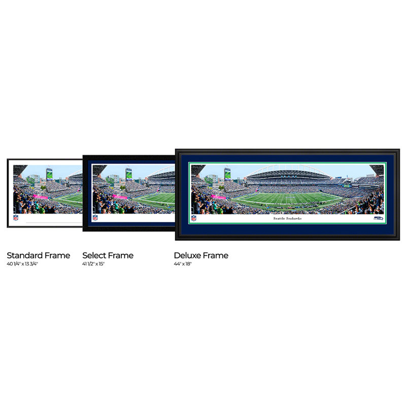 Seattle Seahawks, No Mat, Paper, 13.5" H x 40" W x 0.1" D