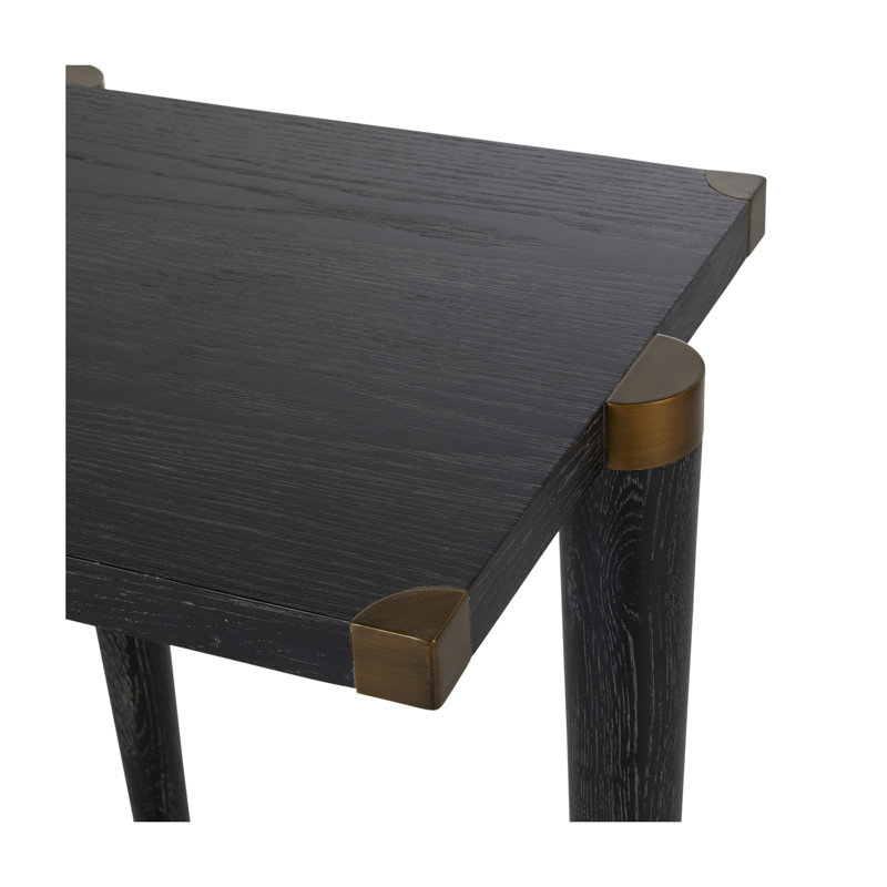 Fiona 64.5'' W Solid Wood Console Table