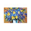 Blue Flowers by Dmitry Spiros - Painting on Canvas-1411630608-1404654647