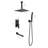 16" Shower Head System Ceiling Mounted Shower