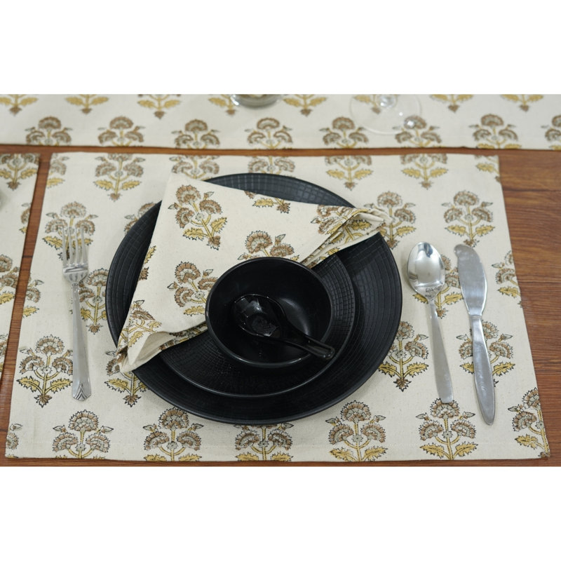  Tapis de table de qualité supérieure 13 po x 19 po - décoratif, fonctionnel et facile à entretenir, feu de circulation