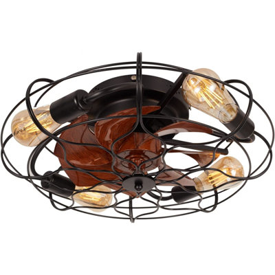 20'' Ceiling Fan with LED Lights