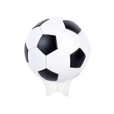 RGB Soccer Ball Night Light, Smart LED Football Lamp with App & Remote Control, 16M+ Colors, Music Sync, USB Rechargeable Desk Decor for Kids Bedroom