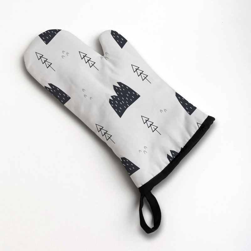 Tiny Critter Express Oven Mitt Cotton Twill