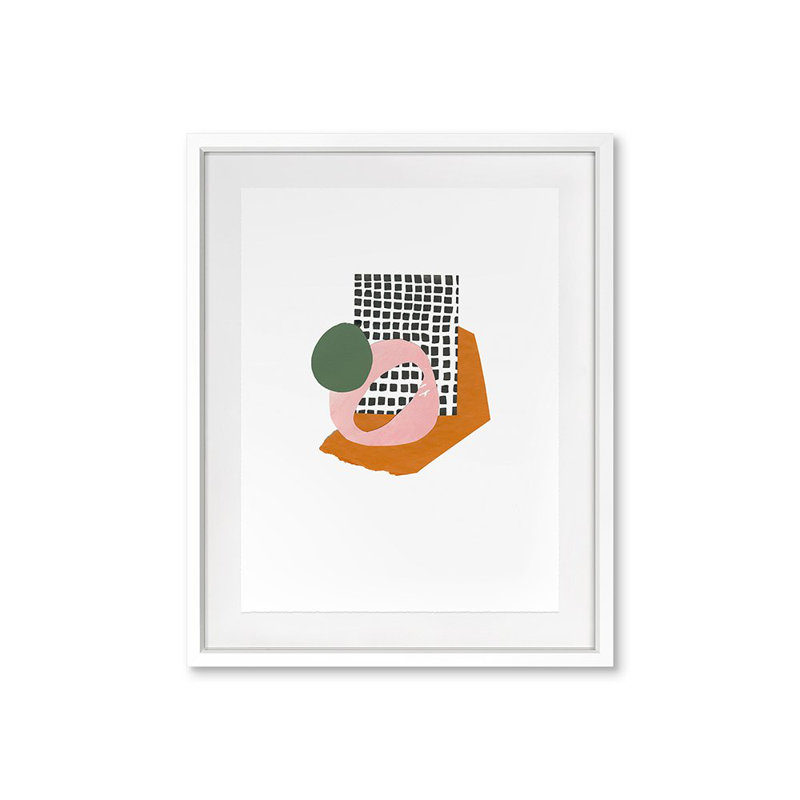 Los Angeles 2 Print by Jones, Emma, White Framed, 22" H x 18" W