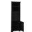 Black Triangle Cabinet For Daily Life - 3 Drawers, Adjustable Shelves , Water-, Metal Handles Storage With Durability Elegant-1516967623
