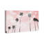 «Palm Trees Hearts and Blush», impression sur toile-117492597