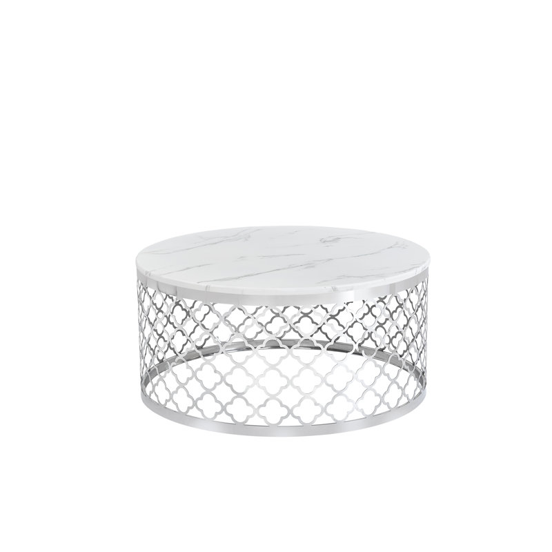 Table basse cylindrique