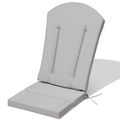 Outdoor 20‘’ in W X ‘20’ in D X 2.4‘’ in H Adirondack Chair Seat/back Cushion Set