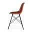 Chaise d'appoint rembourrée en cuir Glossop-1189501795-1179892362