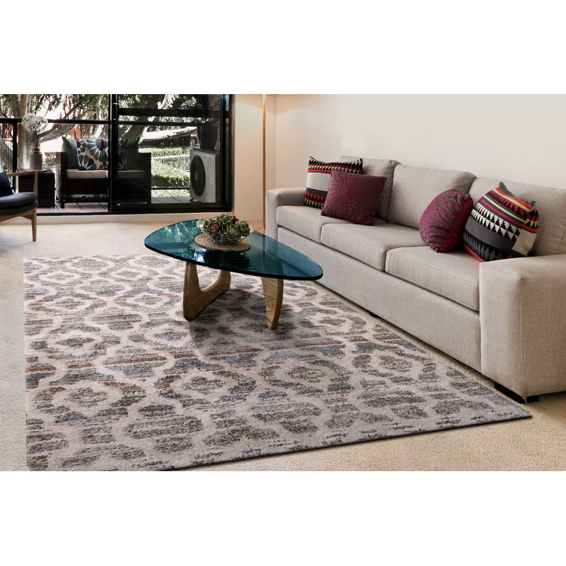 Performance Geometric Indoor Rug, Rectangle 7'10" x 10'10"