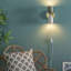 Ezzell Plug-in Armed Sconce-2066937209