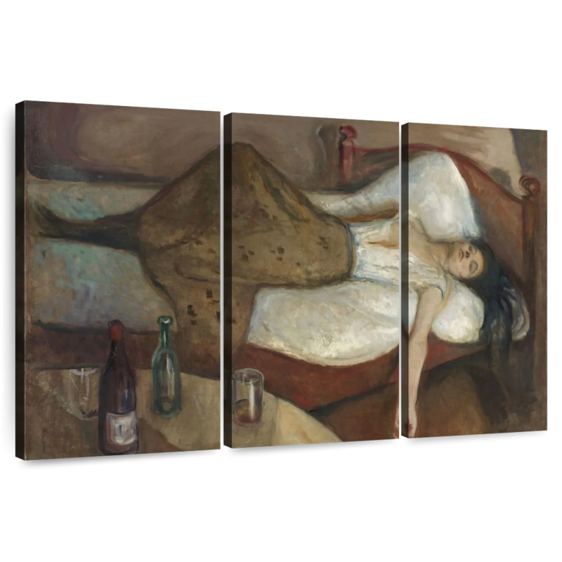 Leisha The Day After II 1894, 42" H x 65" W