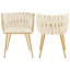 Chaises de salle à manger 18,5 po H 18,5 po-131138984