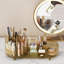 Organisateur de maquillage rotatif, présentoir à cosmétiques de grande capacité, facile à tenir tous vos produits de maquillage-810167330
