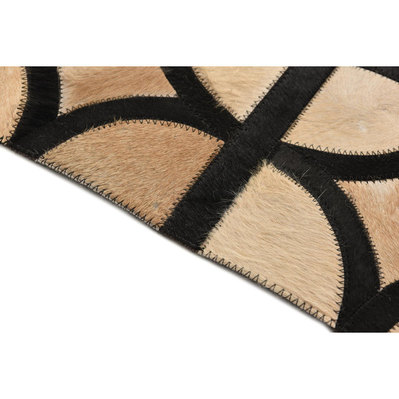 Purdue Light Brown Rug