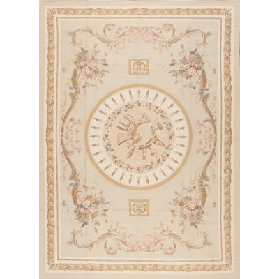 One-of-a-Kind 9.10 X 13.10 Flatweave Area Rug