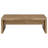Brianna 3-Piece Rectangular Coffee Table Set with Farmhouse Charm