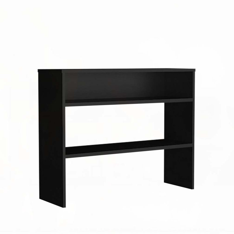 Console Richton, salon, noir, Noir