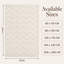 Aspire Homeware Cream Geometric Area Rug-306765146-306765149