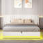 4ft6 Ottoman Bed With Led-126511404-126511410