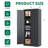 72"H Metal Garage Storage Cabinet