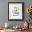 «Sketchy Bath II» - peinture encadrée-1157097760-1157097763
