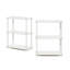 Nydirah 39.37cm W Plastic Shelving Unit
