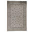 Oriental Area Rug in Brown
