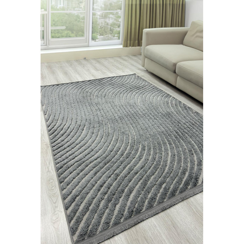 Lladira Indoor / Outdoor Rug, Runner 6'7" x 18'1"