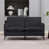 Black Faux Leather