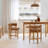 Cabo Leather Dining Chair