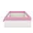 Upholstered Daybed Frame With Fence And Stairs-665648688