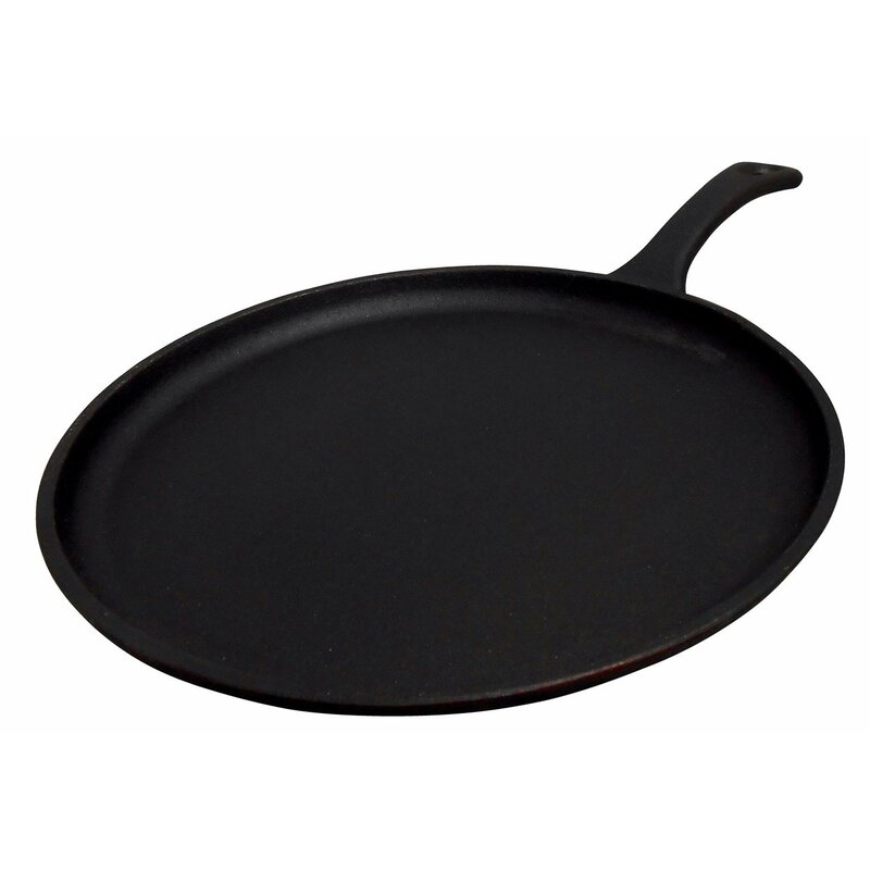 King Kooker Seasoned Cast iron Griddle & Reviews - Wayfair Canada