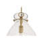 Luminaire suspendu 1 lumière 13,25 po Sevara