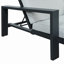 Chaise longue d'extérieur en métal Hoyt-460084292-534516076