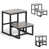 Gray/Black est en rupture de stock