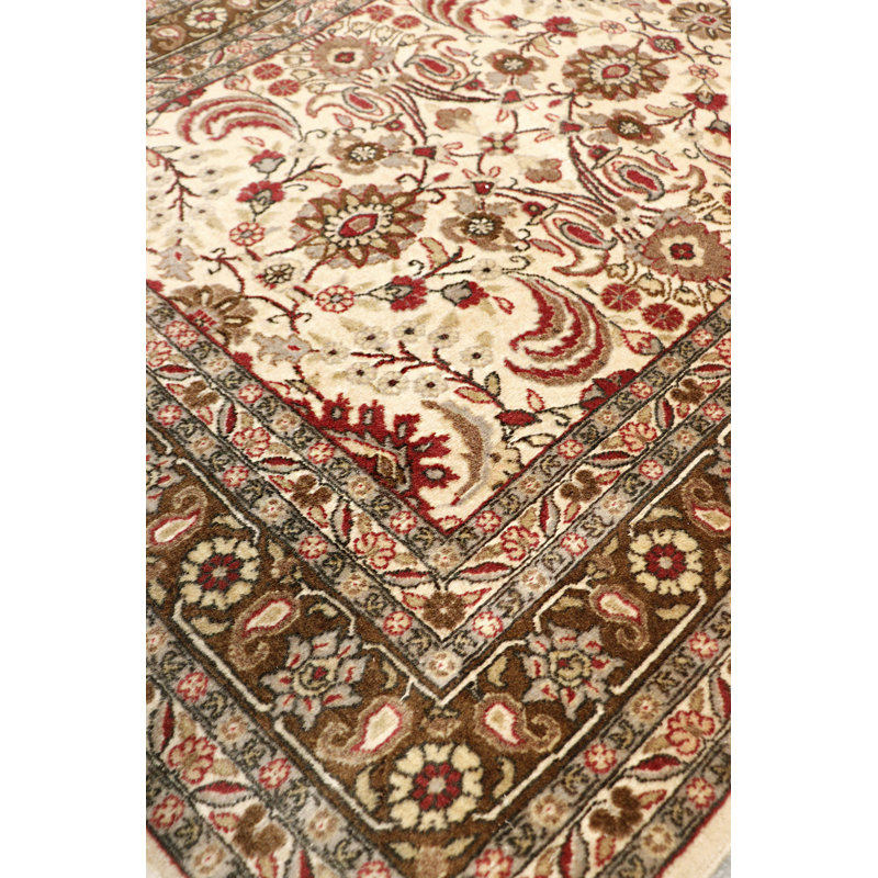 Hereke Handmade Wool Oriental Area Rug