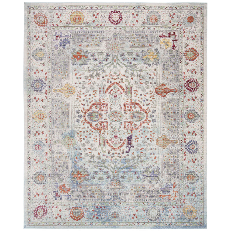 Blackhurst Performance Oriental Rug, Rectangle 8' x 10'