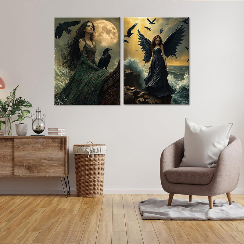 2 Piece Wrapped Canvas Print