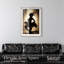 «Glittering Grace Shadowbox», art mural Glam par Notoriart, cadre blond, 30 x 45-426921003-426921006