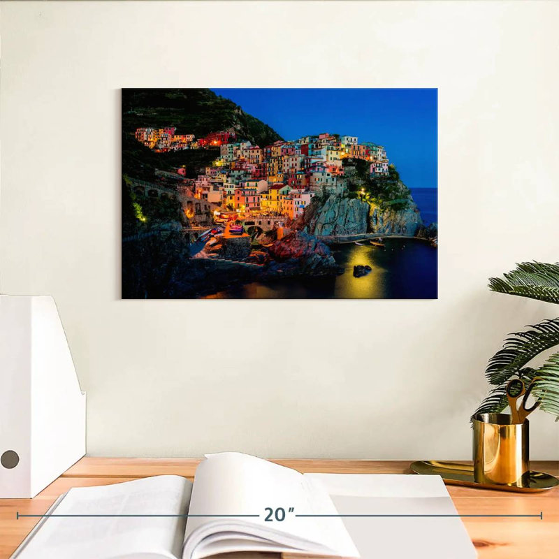Gillard Manarola Night Glow, H 8 po x l 12 po