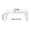 Table en acier inoxydable Premium Premium-110441288