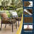 Outdoor Chair Cushion Covers, 5 Sizes Available, Covers Only-2145853455-2145715984