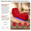 Faux Leather Chaise Lounge-122627829