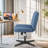Brenae Upholstered Armless Swivel Task Chair-87757312-122807317