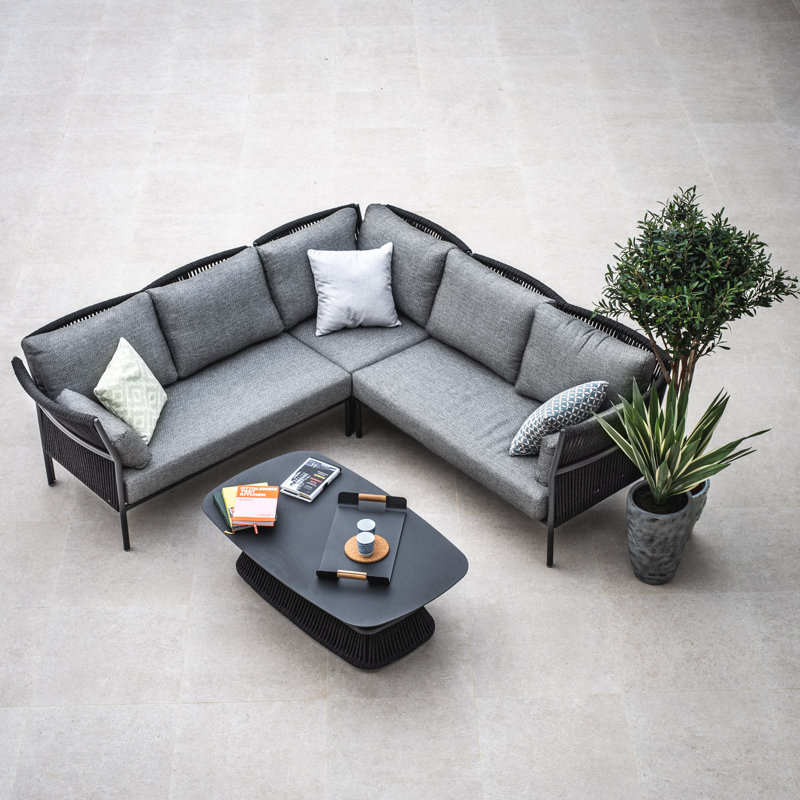 Petra 8 Seat Rectangular Dining Set