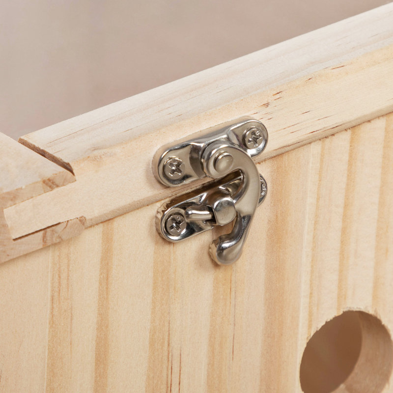 Cage spacieuse pour furets et autres petits animaux