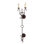 2 - Light Candle Wall Light